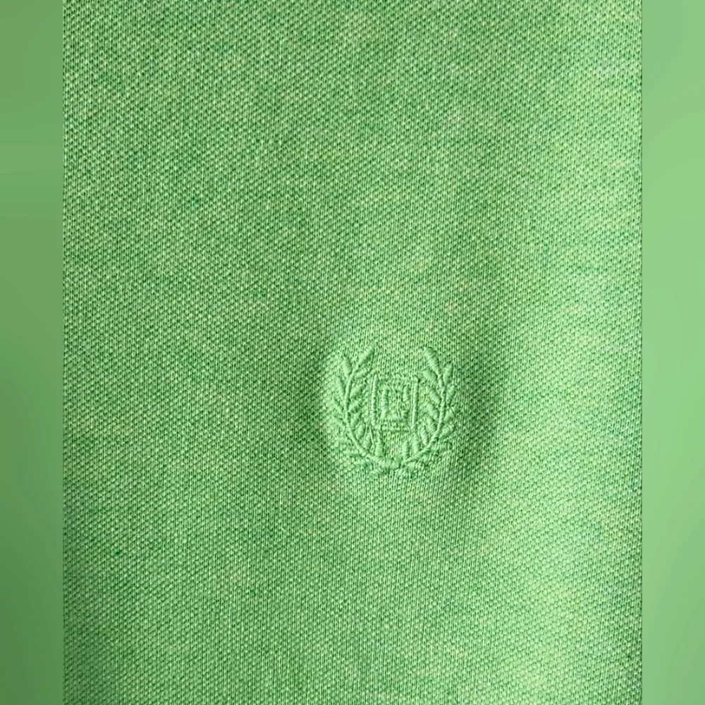 CHAPS Men's Top Golf Polo Short Short Sleeve Mint Green XXL EUC - Picture 3 of 16